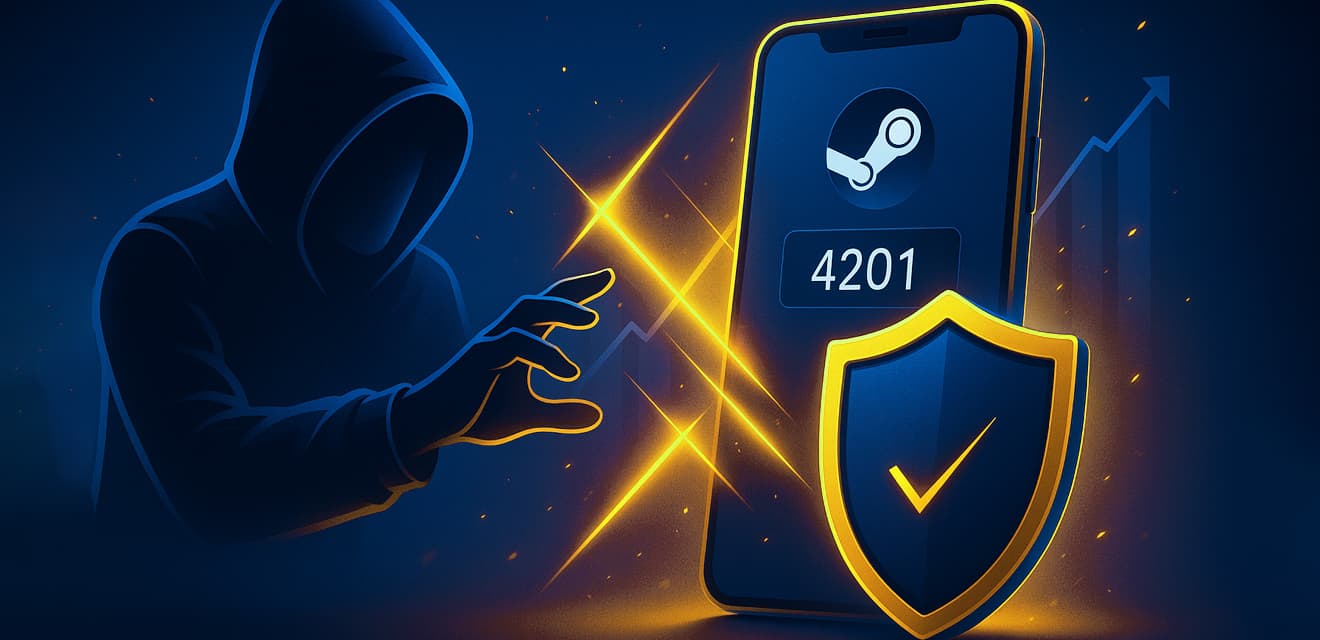 Защита аккаунта Steam и инвентаря CS2 от мошенников: самые актуальные советы и методы безопасности в 2025