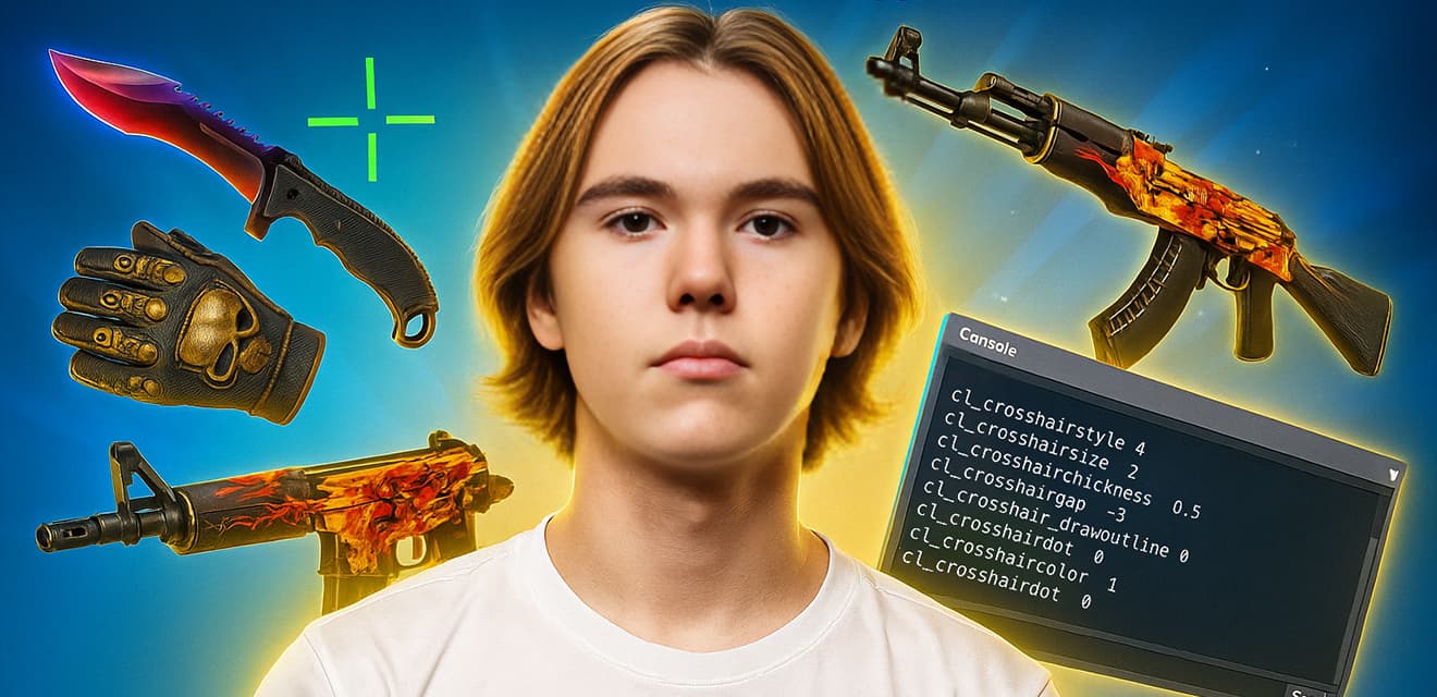 Настройки Donk в CS2: Детальный гайд по конфигу молодого гения из Team Spirit