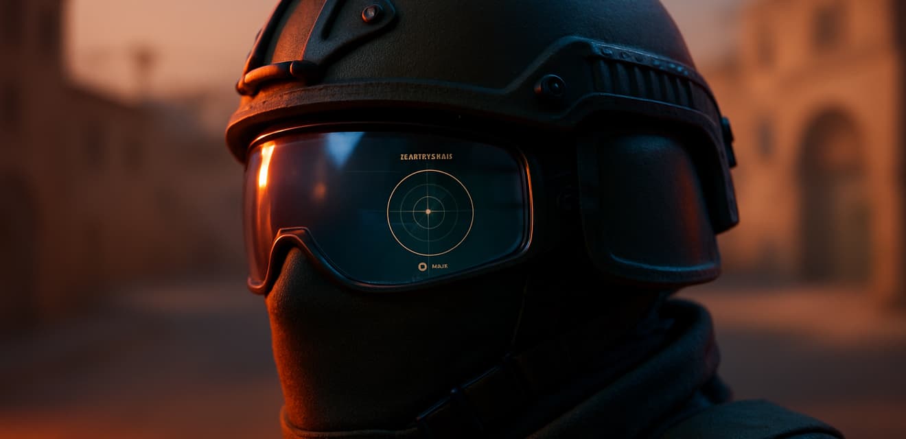 Тренировка «периферийного зрения» в CS2: Упражнения и карты для увеличения угла обзора