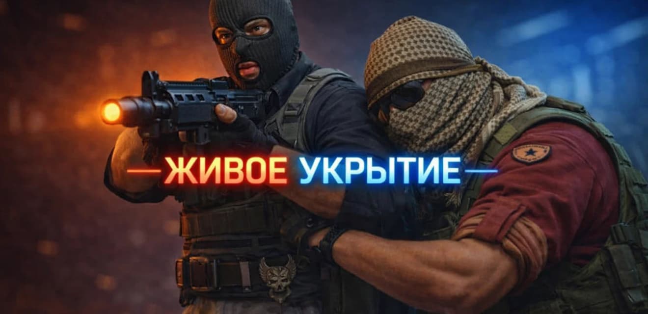 Гайд по тактическому применению моделей игроков в качестве физических препятствий для достижения тактических целей.