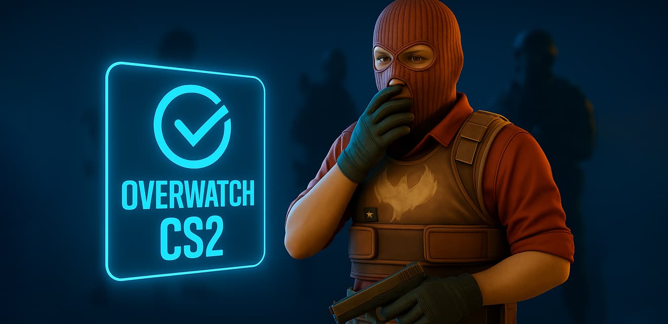 Что такое "Патруль" (Overwatch) в CS2 и как он работает? Можешь ли ты помочь сделать игру чище?
