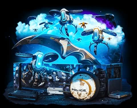 Рой дронов case