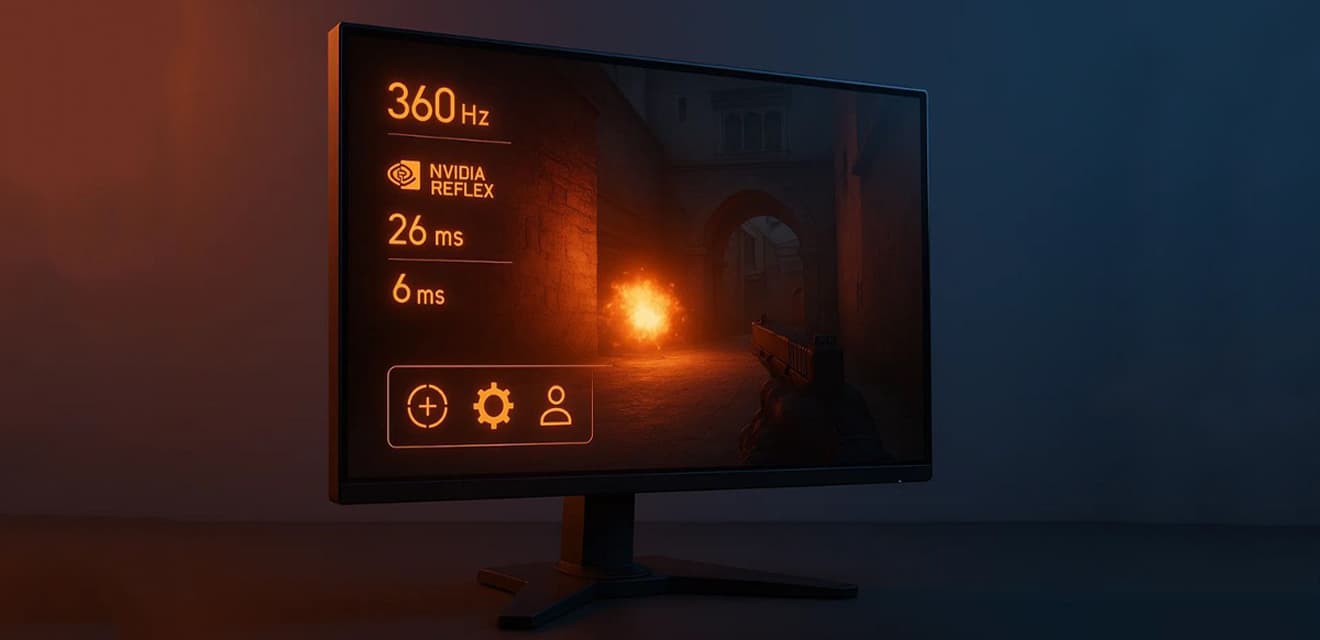 Загони свой монитор: Идеальные настройки для CS2 (Новичкам и профи)