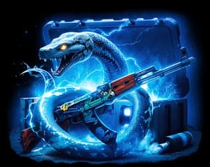 Плазменный змей case