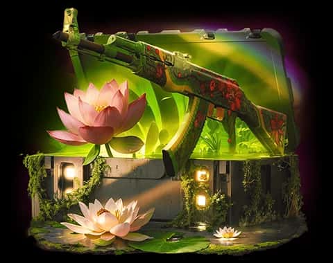 Дикий лотос case