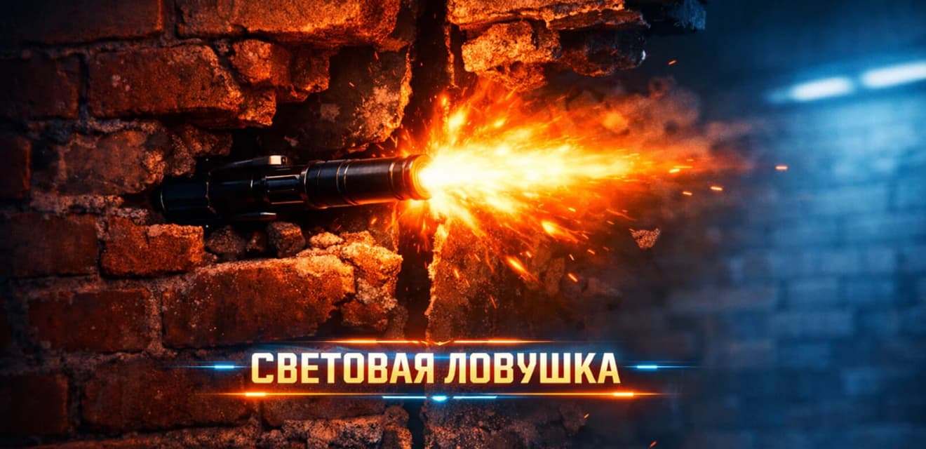 Гайд по обнаружению позиции снайпера по вспышке выстрела через непрозрачные поверхности в CS2.