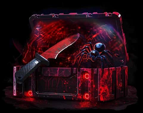 Кровавая паутина case