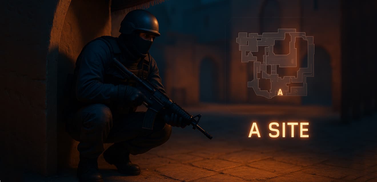 Позиции на Мираже в CS2: смоки, тактики и расположение