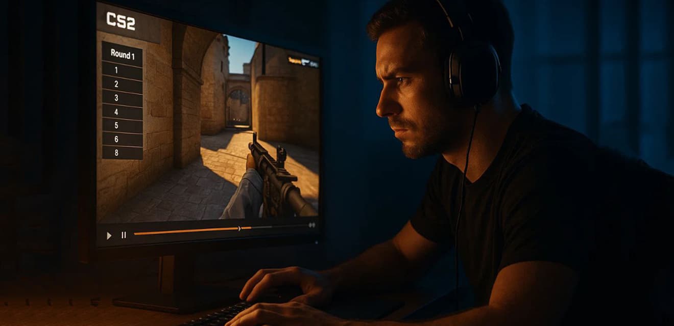 ΠΠ°ΠΊ ΡΠΌΠΎΡΡΠ΅ΡΡ Π΄Π΅ΠΌΠΊΠΈ (demo) Ρ Faceit: ΠΏΠΎΠ»Π½ΠΎΠ΅ ΡΡΠΊΠΎΠ²ΠΎΠ΄ΡΡΠ²ΠΎ ΠΏΠΎ Π·Π°ΠΏΠΈΡΠΈ, Π°Π½Π°Π»ΠΈΠ·Ρ ΠΈ ΡΠ°Π·Π±ΠΎΡΡ ΠΎΡΠΈΠ±ΠΎΠΊ